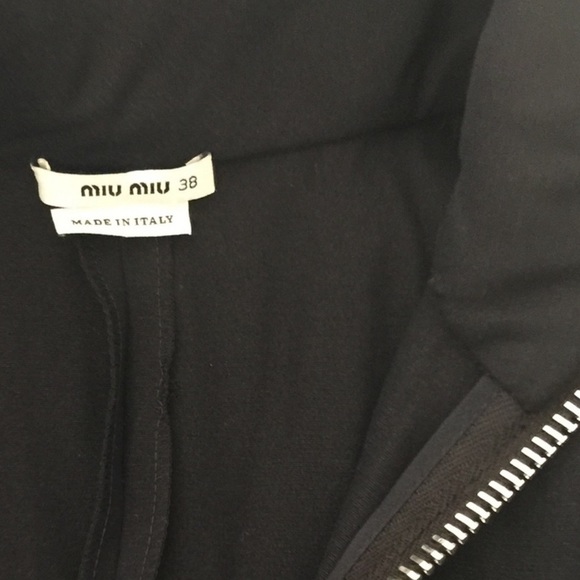 Miu Miu Zipper Dress - Picture 4 of 6